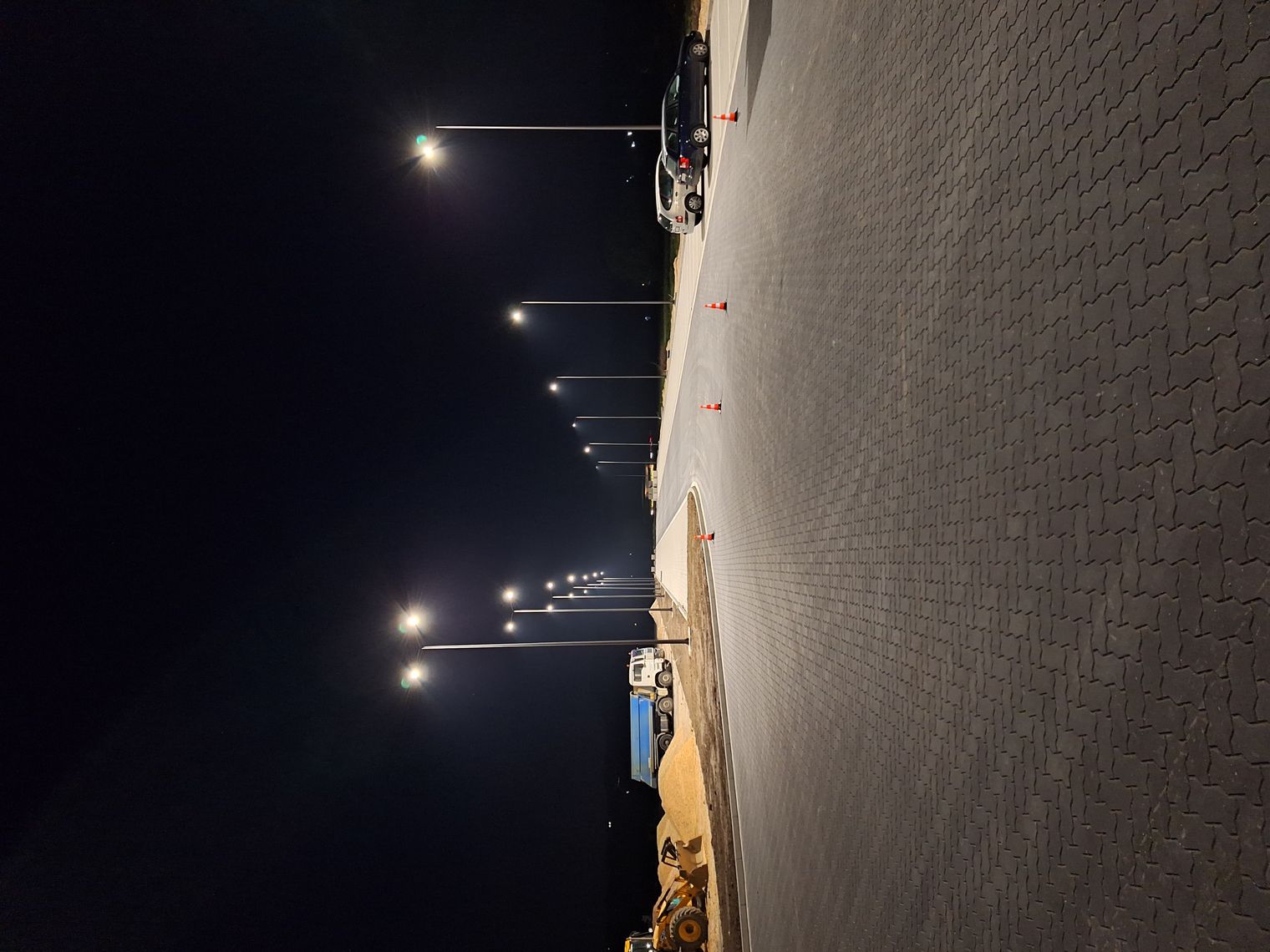Izrada sistema rasvete, fotografija sa terena 4