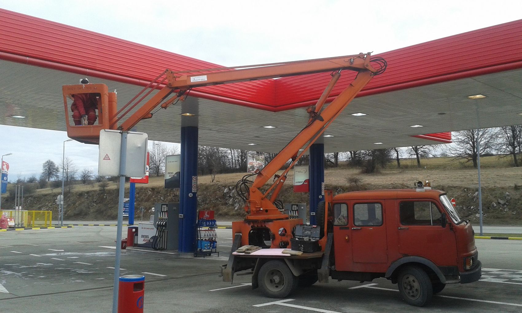 Stanice za snabdevanje gorivom